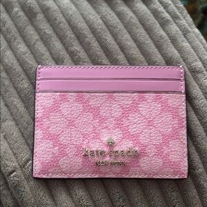 Kate Spade Blush Pink Card Case